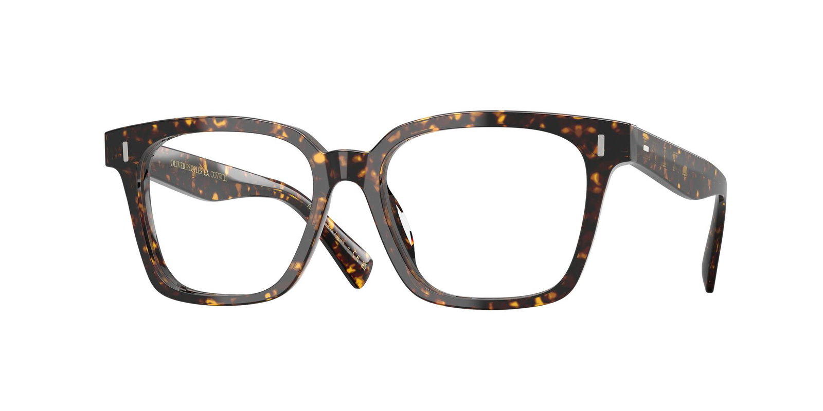Das Bild zeigt die Oliver Peoples Fassung OV5568U 1741 in Atago Tortoise.